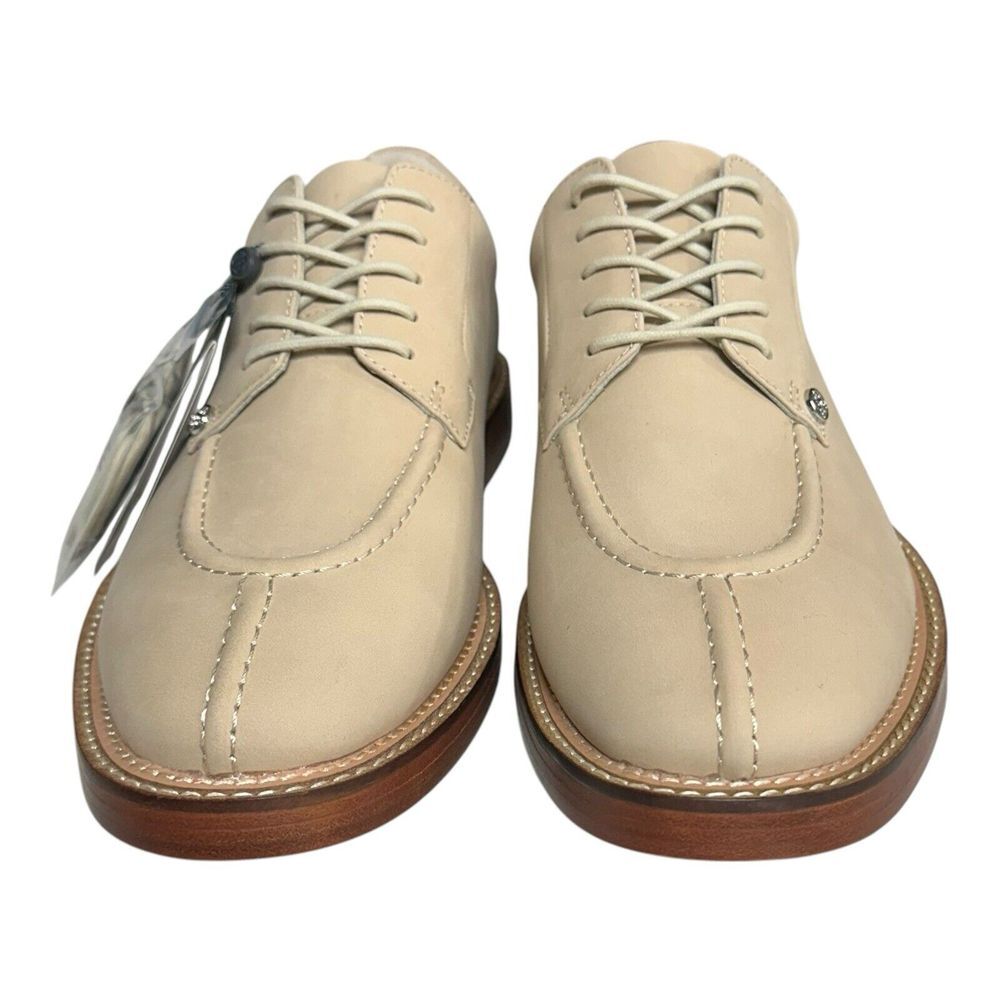 G/FORE Gallivanter Split Toe Waterproof Golf Shoe 9.5 Leather G4MA23EF14-STN - Picture 5 of 14
